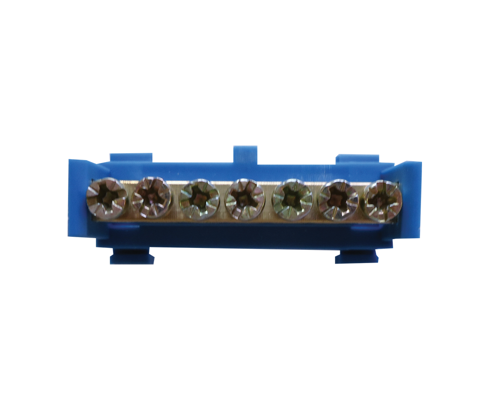 Clip On Din Rail Neutral Bar