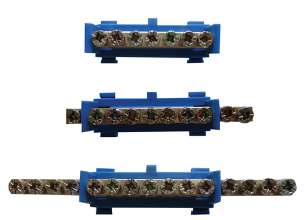 Clip On Din Rail Neutral Bar