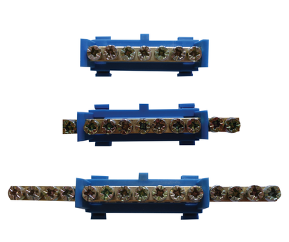 Clip On Din Rail Neutral Bar