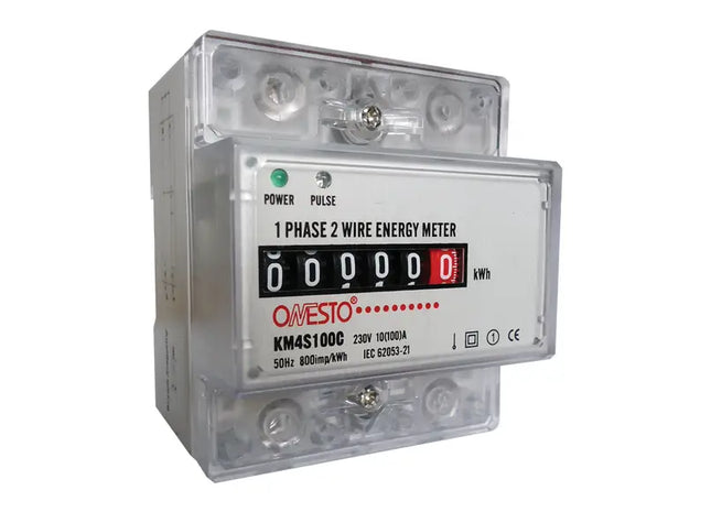 Single Phase Kilowatt Hour Meter