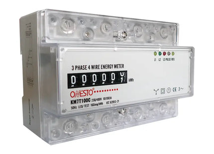 3 Phase Kilowatt Hour Meter