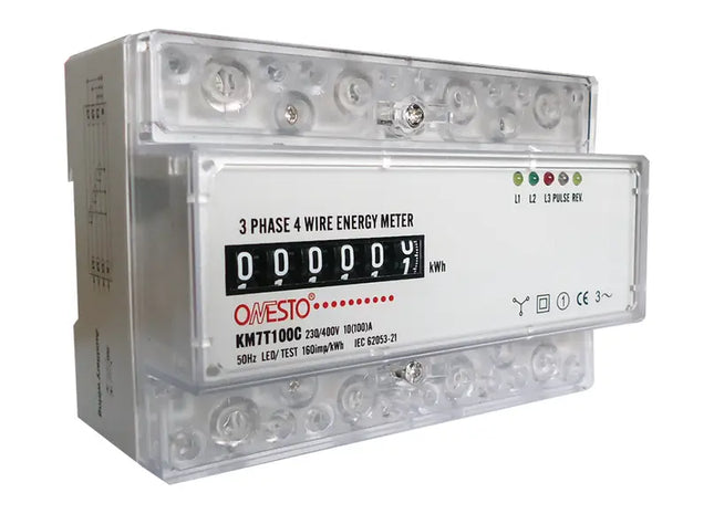 3 Phase Kilowatt Hour Meter