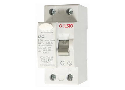 2 Pole Earth Leakage Devices