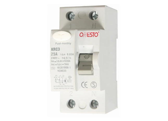 2 Pole Earth Leakage Devices