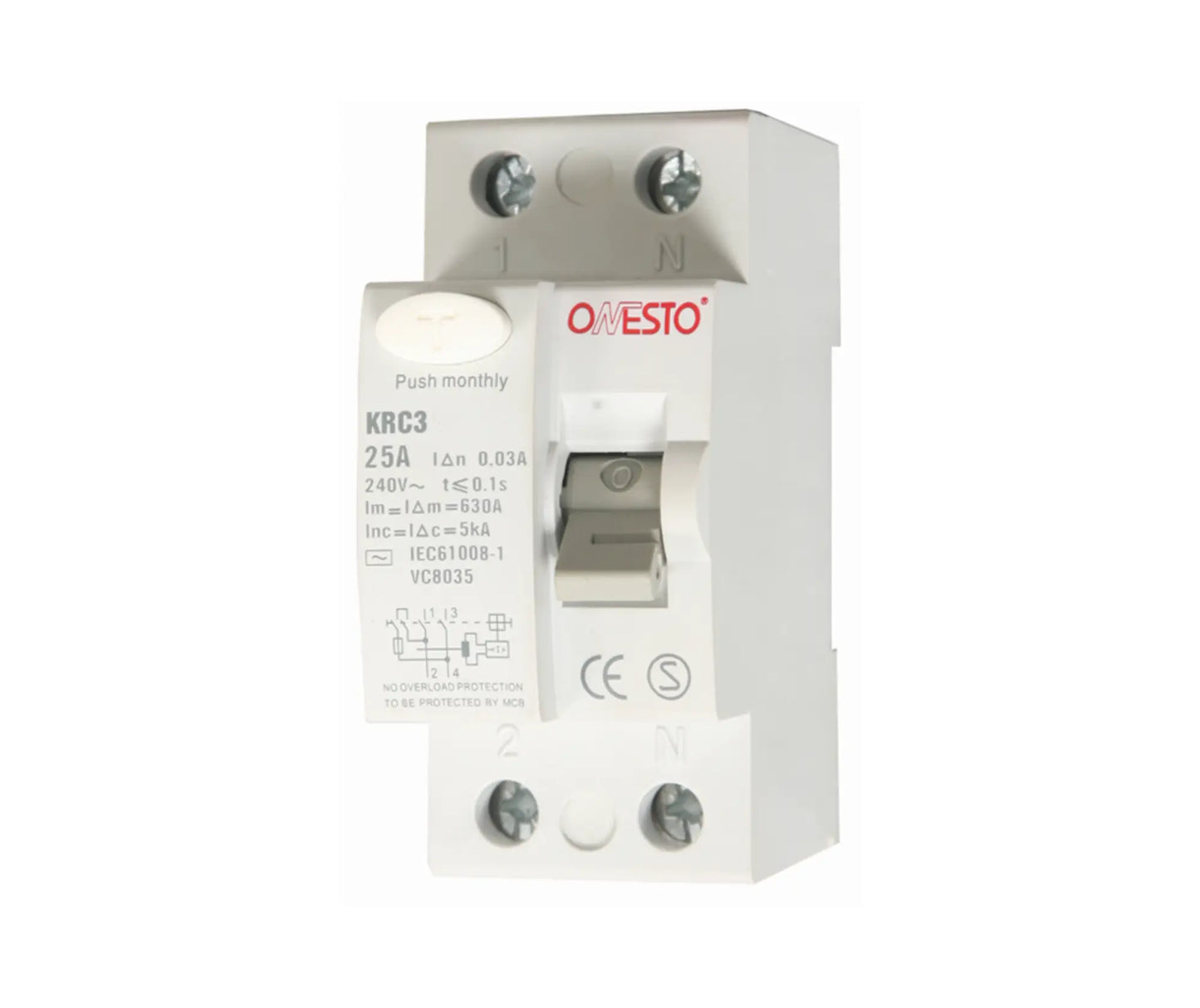 2 Pole Earth Leakage Devices