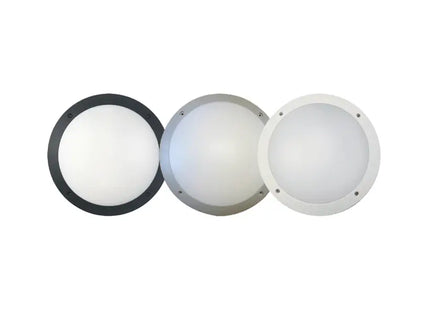12W LED round bulkhead fittings