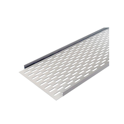 Light Duty Cable Trays | 50mm–304mm Wide | 3m Standard Length | Slotted Steel