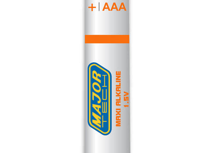 Major-Tech AAA Maxi Alkaline Batteries - 4 pack