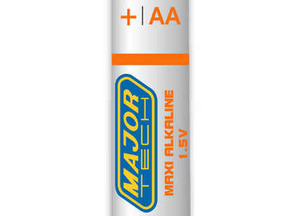 Major-Tech AA Maxi Alkaline Batteries - 4 pack