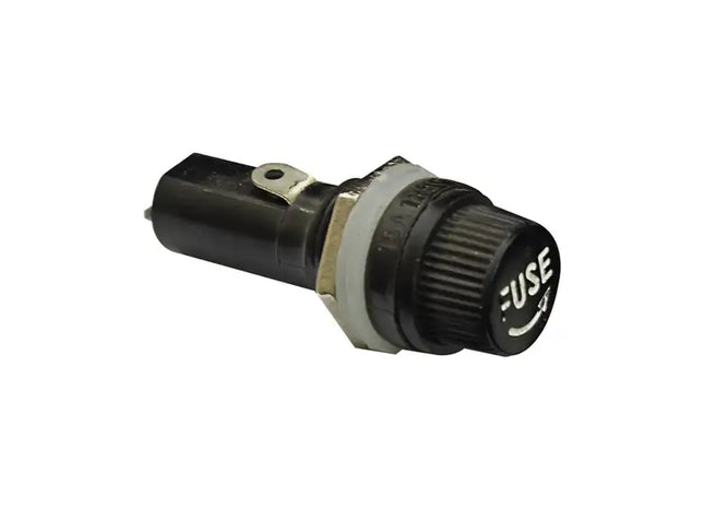 15mm Panel Mount Fuse Holder