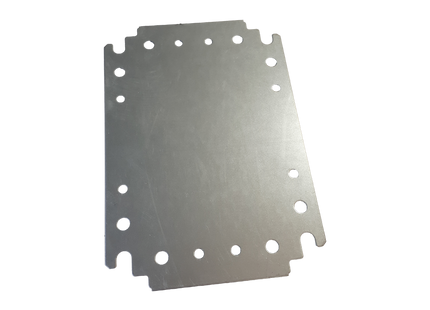 Spare Chassis Plate - Galvanised Steel