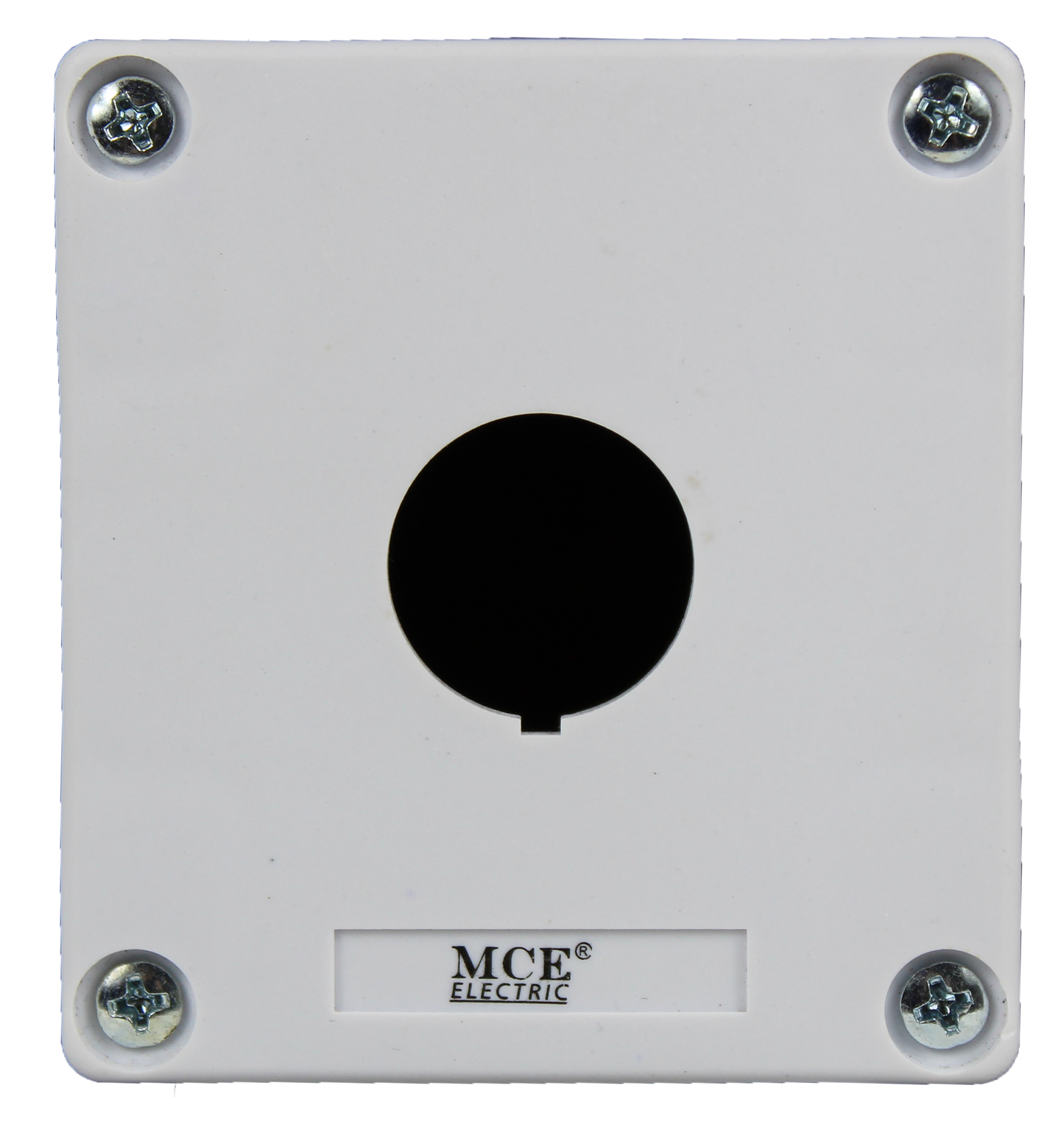 1 Hole PVC Control Station