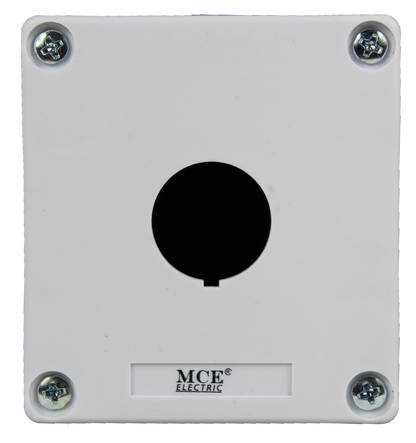 1 Hole PVC Control Station