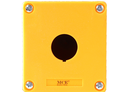 1 Hole PVC Control Station