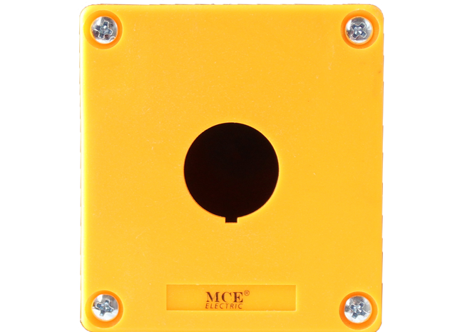 1 Hole PVC Control Station