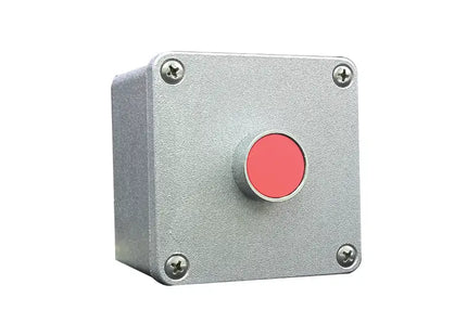 1 Way Aluminium Stop Control Station