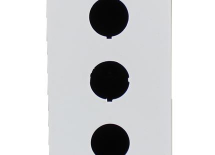 3 Hole PVC Control Station