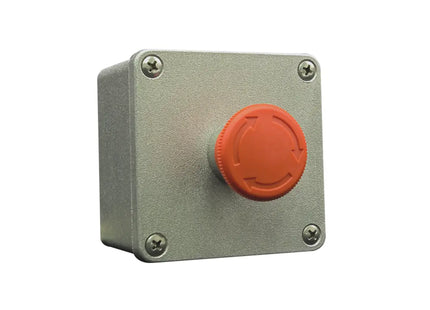 1 Way Aluminium E/Stop Control Station