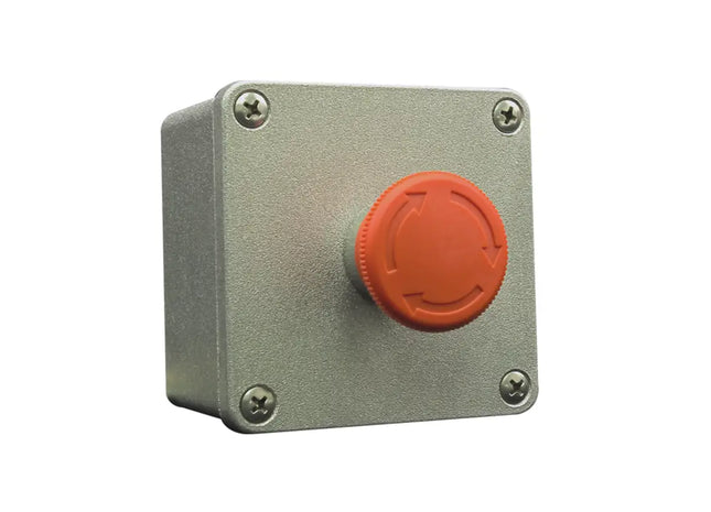 1 Way Aluminium E/Stop Control Station