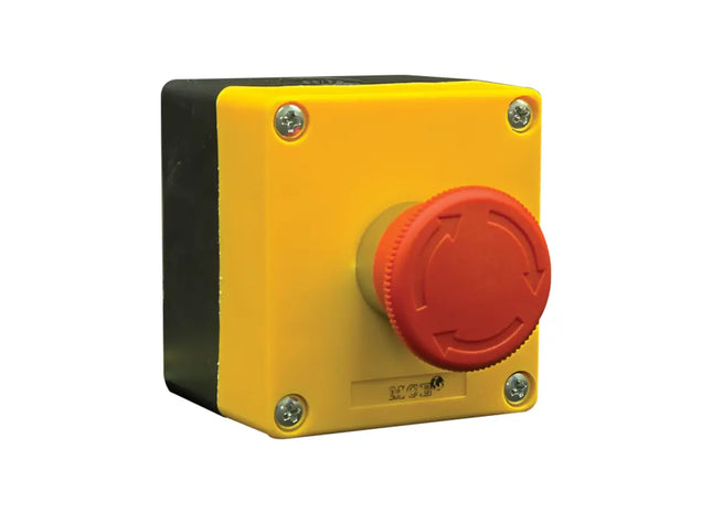 1 Way PVC E/Stop Control Station
