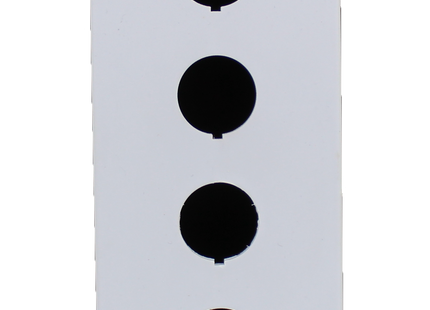 4 Hole PVC Control Station
