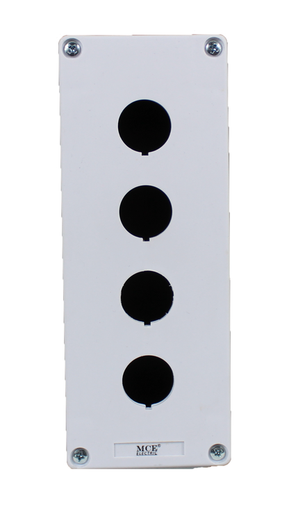 4 Hole PVC Control Station