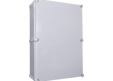 Plastic Enclosure with Grey Lid & Chassis Plate - IP66