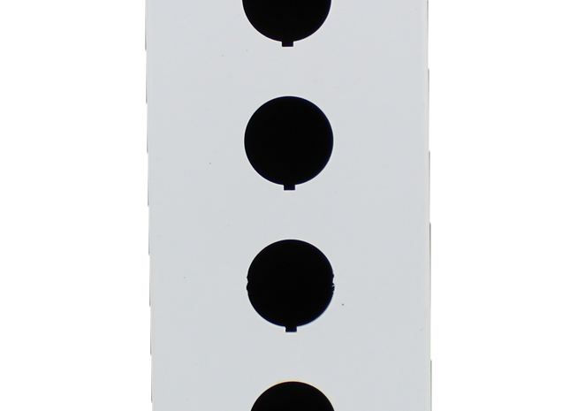 5 Hole PVC Control Station