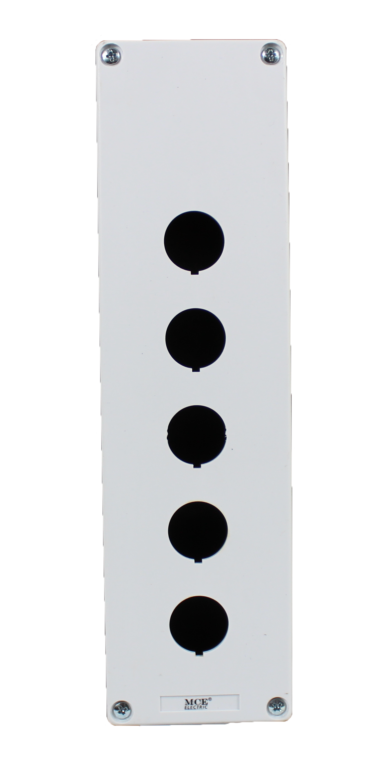 5 Hole PVC Control Station