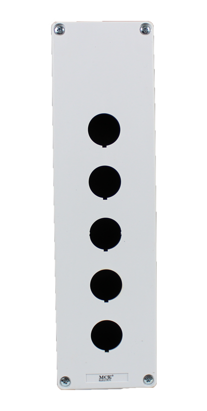 5 Hole PVC Control Station