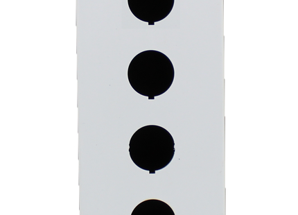 6 Hole PVC Control Station