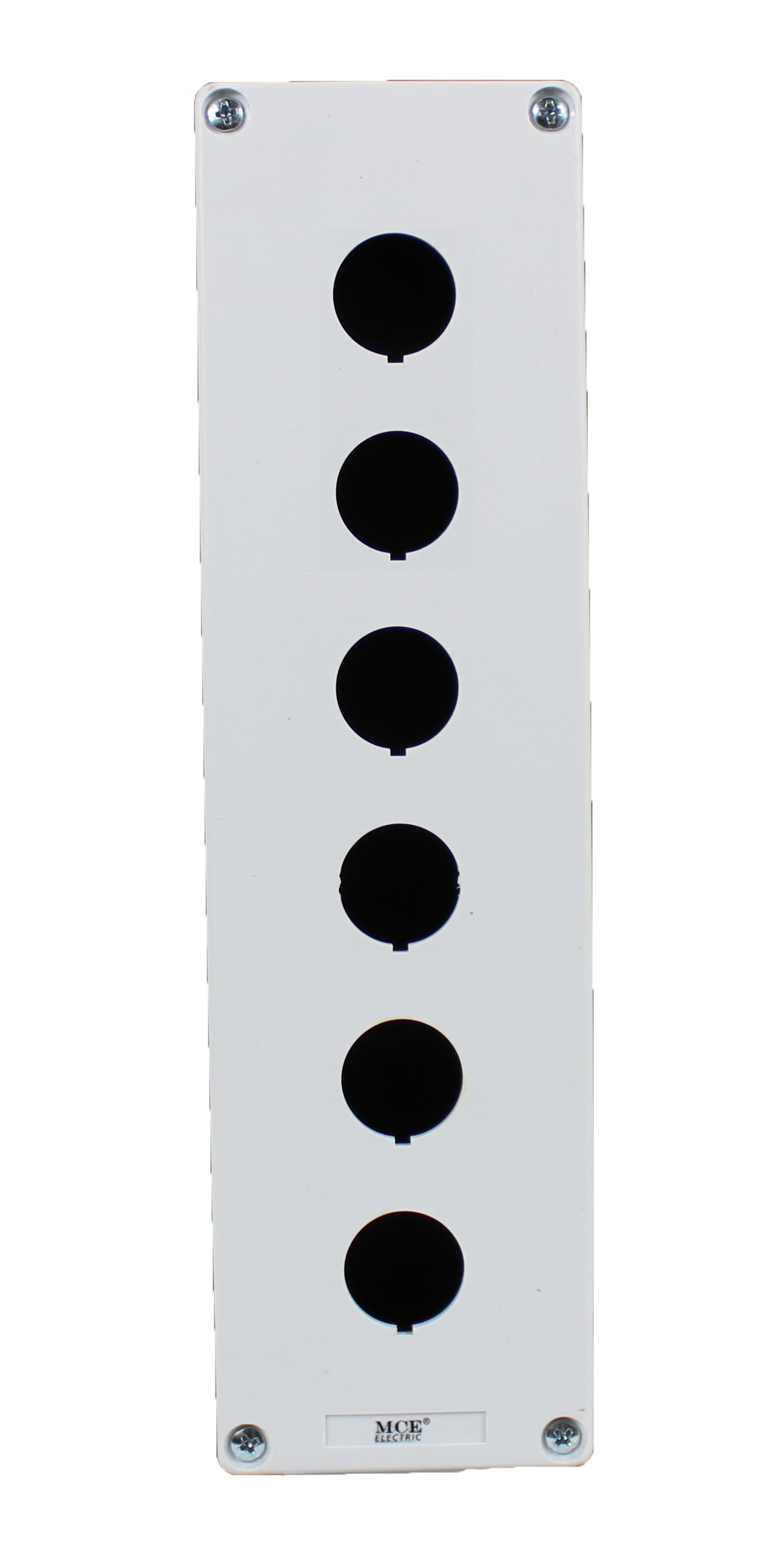 6 Hole PVC Control Station