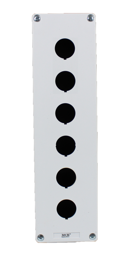 6 Hole PVC Control Station