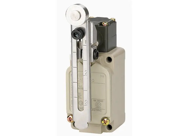 10A 180° Adjustable Roller Lever Limit Switch - 40mm