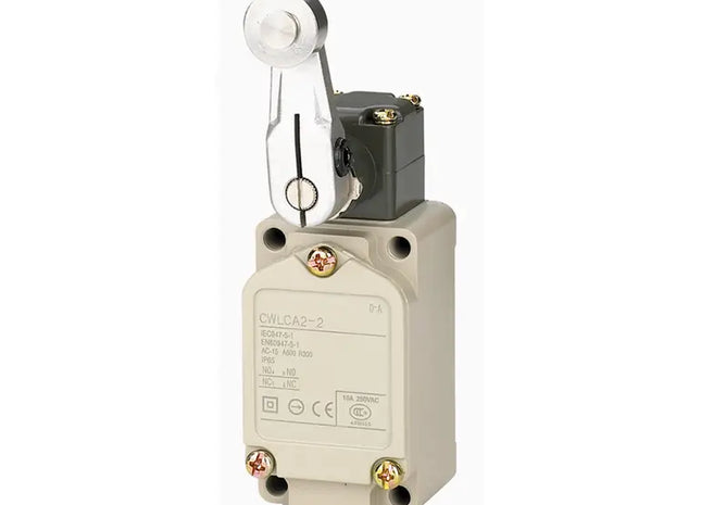 10A 90°Roller Plunger Limit Switch - 40mm