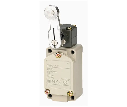 10A 180° Roller Plunger Limit Switch - 40mm