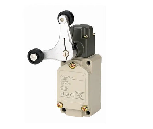 10A Forked Roller Lever Limit Switch - 40mm