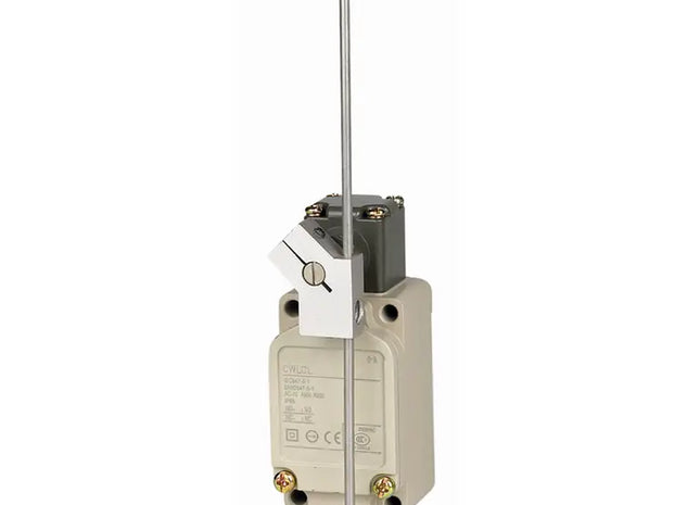 10A Adjustable Rod Lever Limit Switch - 40mm