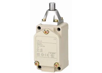 10A Plunger Limit Switch - 40mm