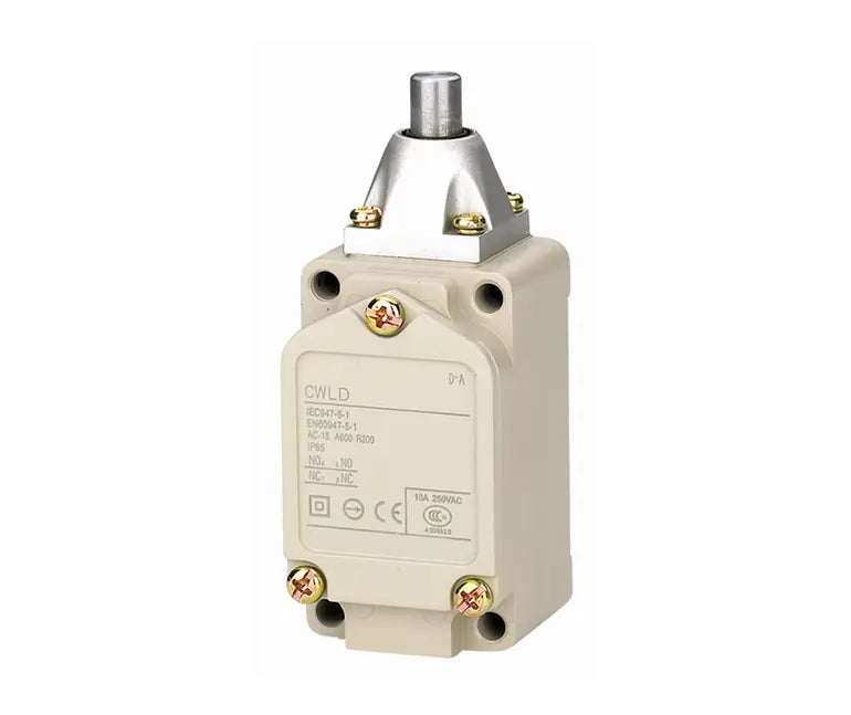 10A Plunger Limit Switch - 40mm