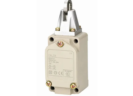 10A In-Line Roller Plunger Limit Switch - 40mm