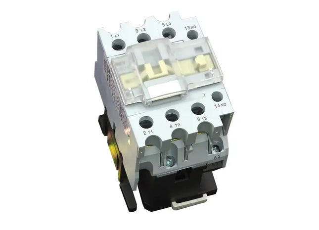 AC Magnetic Contactor - 1NO or 1NC Auxiliary - 25A-38A - 3 Pole