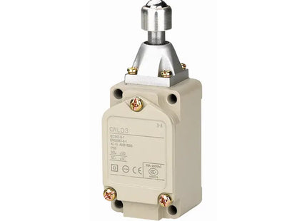 10A Bullet Head Plunger Limit Switch - 40mm