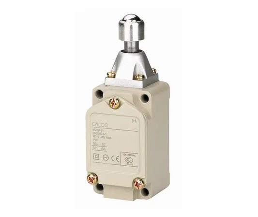 10A Bullet Head Plunger Limit Switch - 40mm