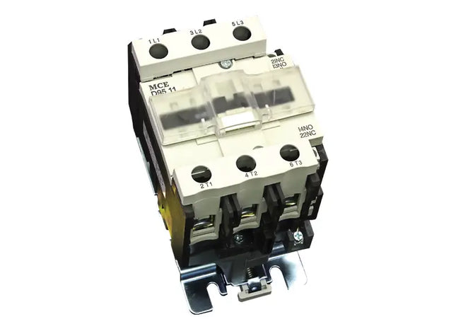 AC Magnetic Contactor - 1NO & 1NC Auxiliary - 40A-95A - 3 Pole