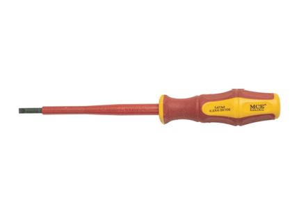 Slotted Flat Screwdriver - 4.0x0.8x100