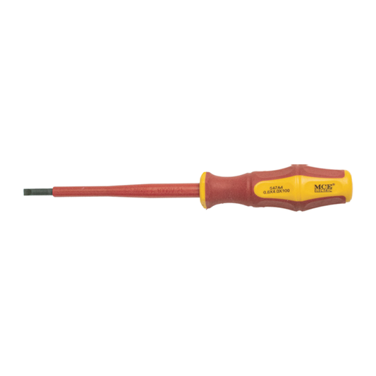 Slotted Flat Screwdriver - 4.0x0.8x100
