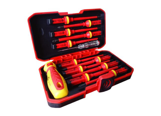 13 Piece Screwdriver Set