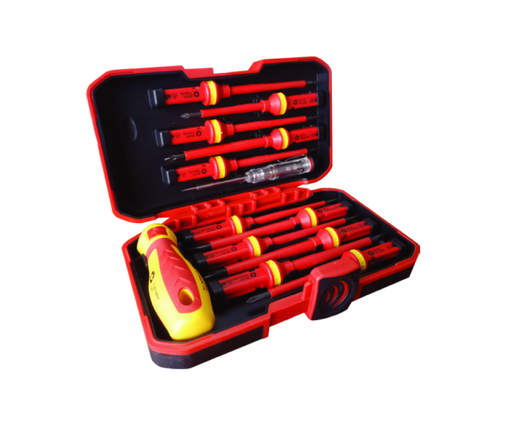 13 Piece Screwdriver Set