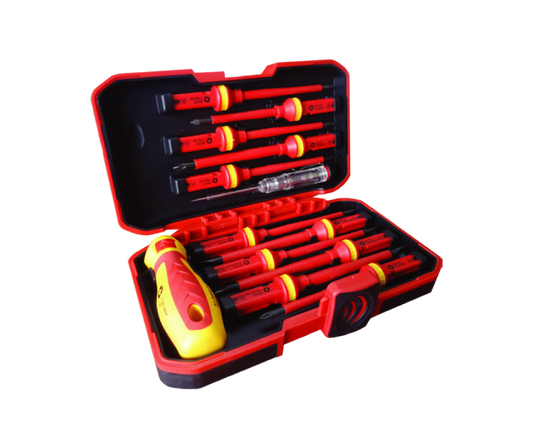 13 Piece Screwdriver Set